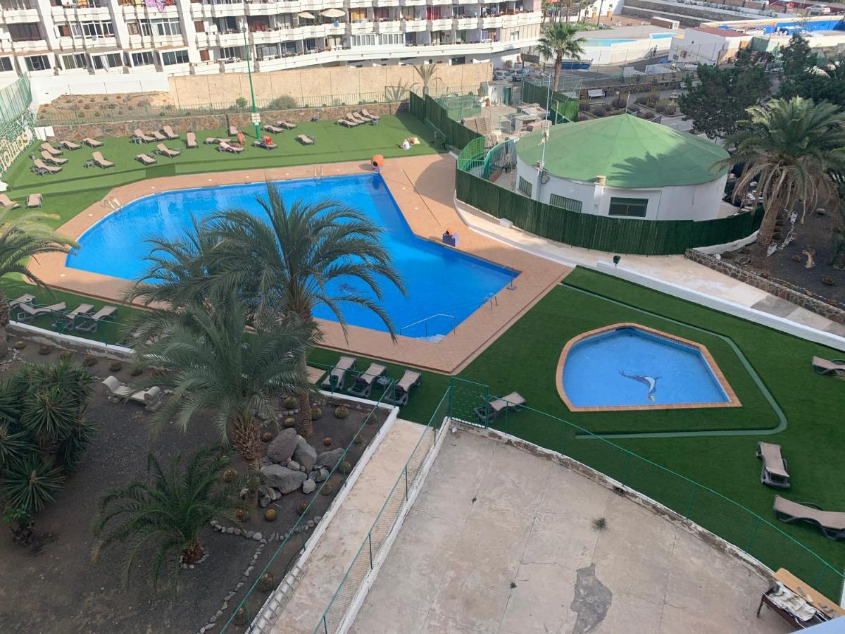 Apartamento Con Vistas Al Mar Плая дел Инглес Екстериор снимка