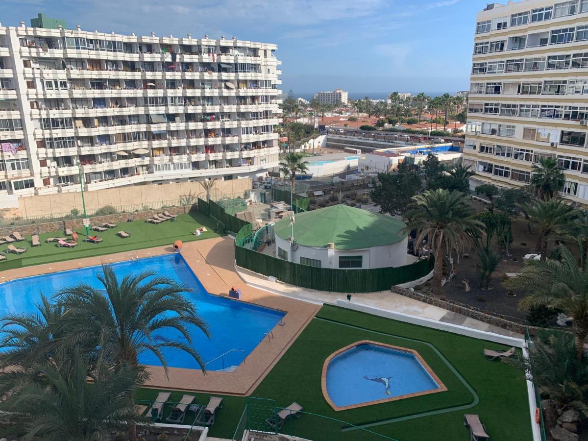 Apartamento Con Vistas Al Mar Плая дел Инглес Екстериор снимка