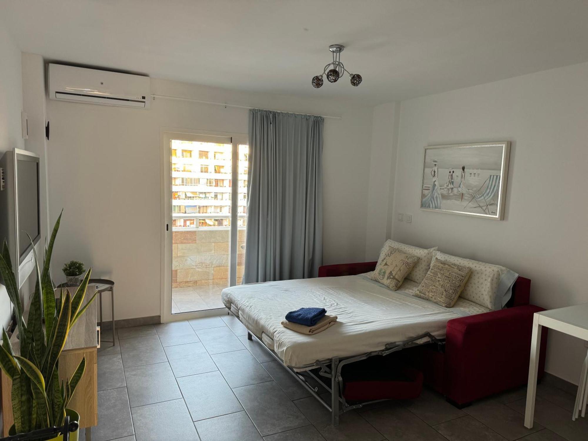 Apartamento Con Vistas Al Mar Плая дел Инглес Екстериор снимка